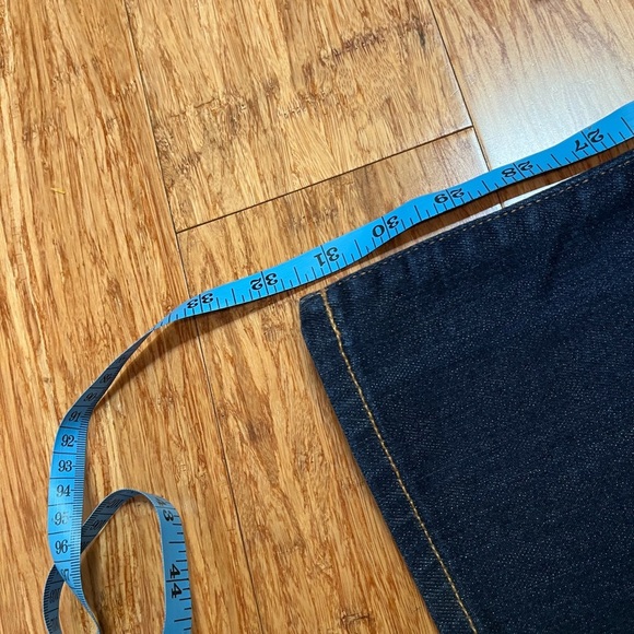 GAP Perfect Boot Low-Rise Dark Wash Denim Jeans Size Women's 27R - Picture 11 of 14